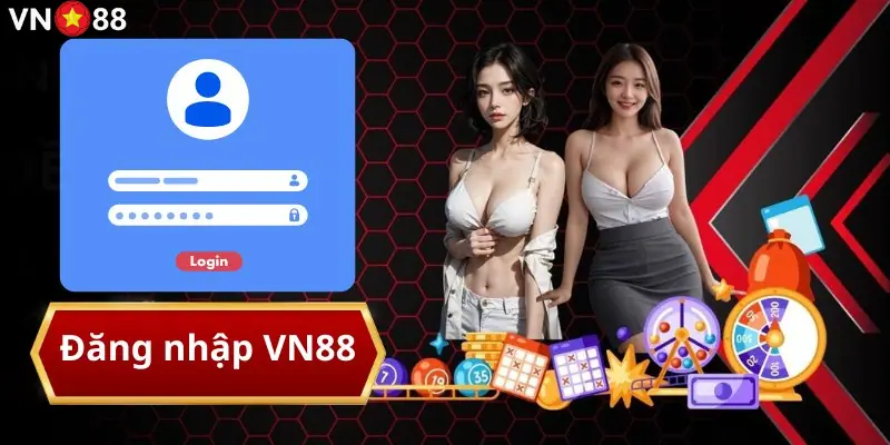 3 bước đăng nhập VN88 nhanh chóng chỉ với 3 phút