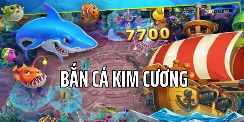 Bật mí luật chơi bắn cá kim cương 8KBET chi tiết