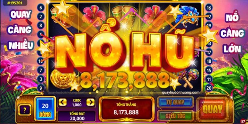 Nắm chuẩn thao tác tải game nổ hũ thành công